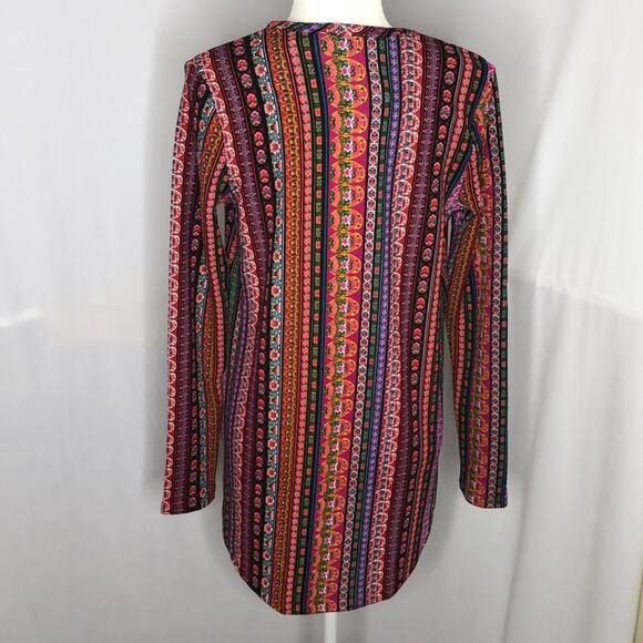 NWT show me your mumu John bell sweater tunic - Picture 4 of 7